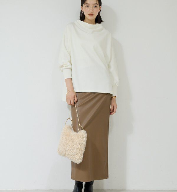  「ボトルネックポンチプルオーバー」|Tシャツ・カットソー|