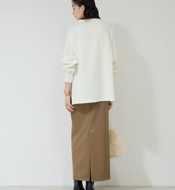  「ボトルネックポンチプルオーバー」|Tシャツ・カットソー|