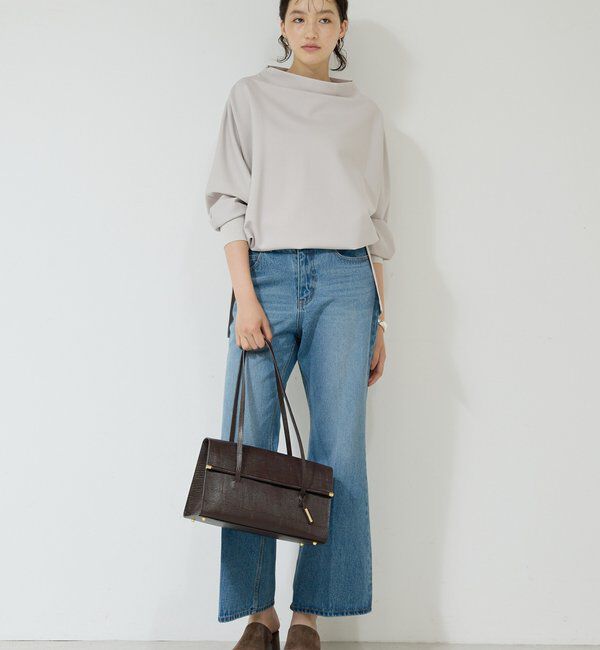  「ボトルネックポンチプルオーバー」|Tシャツ・カットソー|