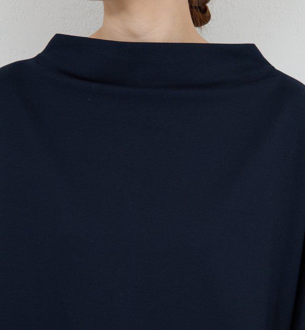  「ボトルネックポンチプルオーバー」|Tシャツ・カットソー|