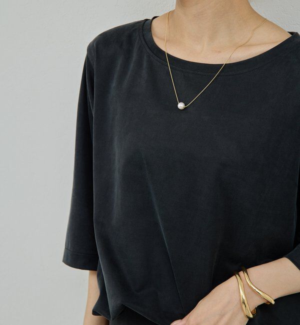  「ドロップY字ネックレス」|リング|