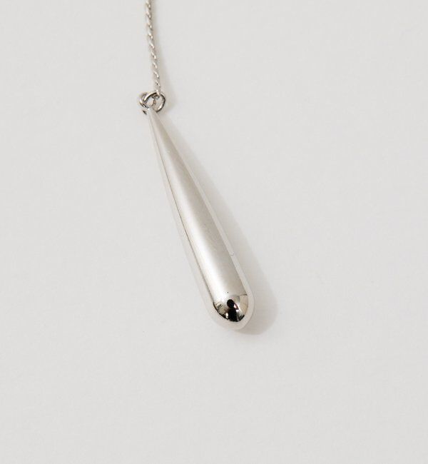  「ドロップY字ネックレス」|リング|