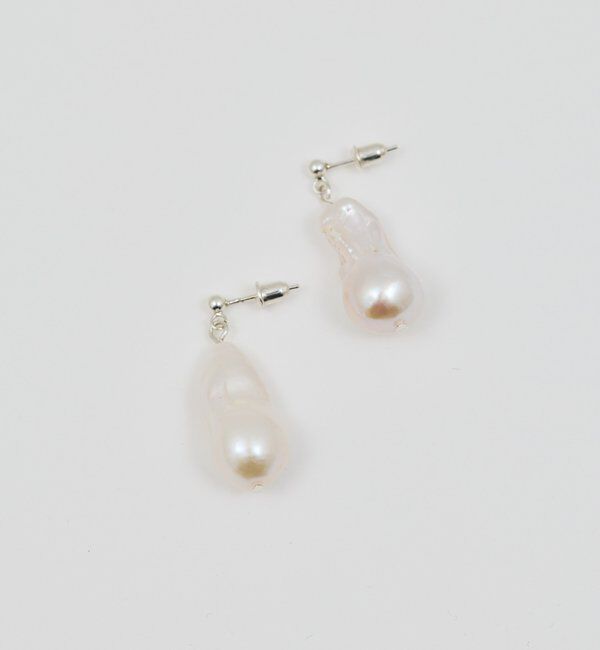  「【25th記念アイテム】【2.718】オイスターパールピアス」|リング|