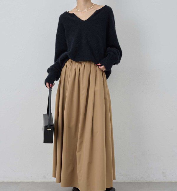  「タフタフレアスカート」|スカート|