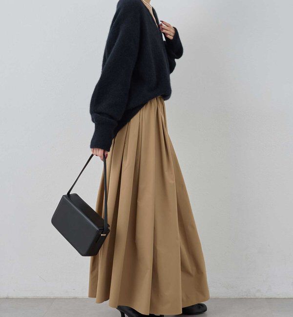  「タフタフレアスカート」|スカート|