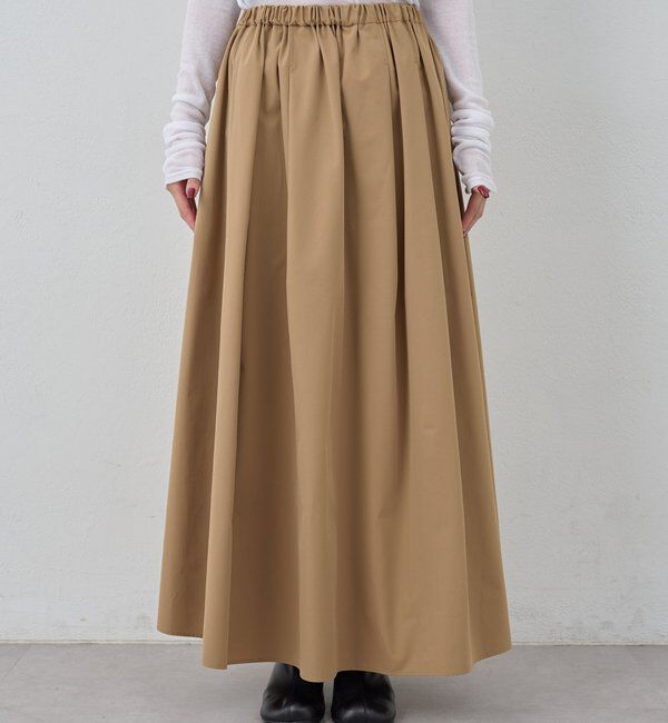  「タフタフレアスカート」|スカート|