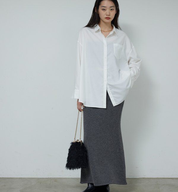  「【2way 】オーバーシャツ」|シャツ・ブラウス|