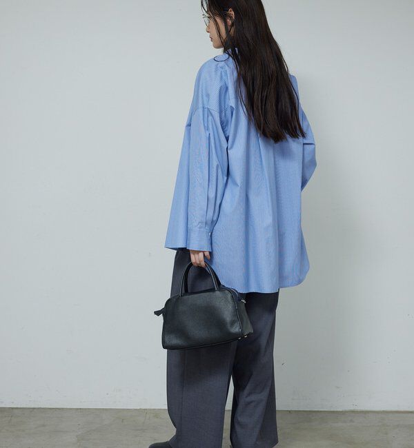  「【2way 】オーバーシャツ」|シャツ・ブラウス|