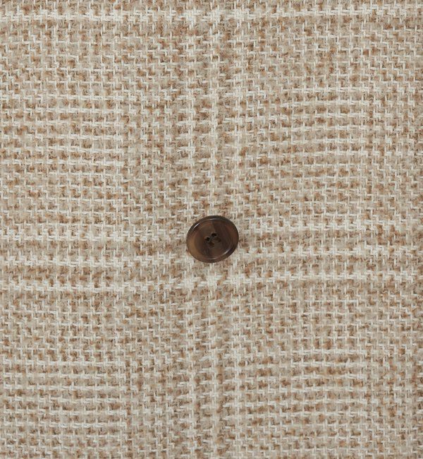  「【HERITANOVUM】 ツィードショールカラーショートコート」|その他|