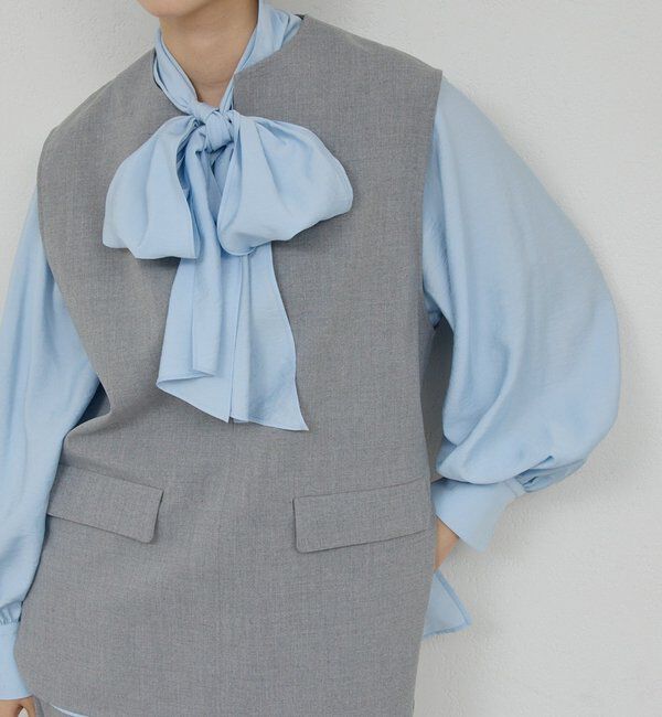  「【セットアップ対応】スキッパージレ」|シャツ・ブラウス|