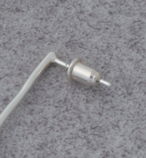  「【2.718】ロングドロップピアス」|リング|