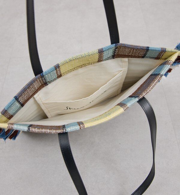  「【Jhuri Shate】ラグトート」|トートバッグ|