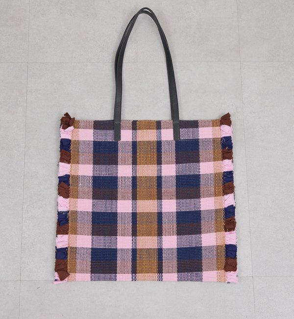  「【Jhuri Shate】ラグトート」|トートバッグ|