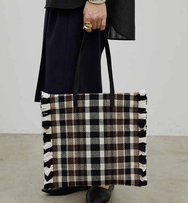  「【Jhuri Shate】ラグトート」|トートバッグ|