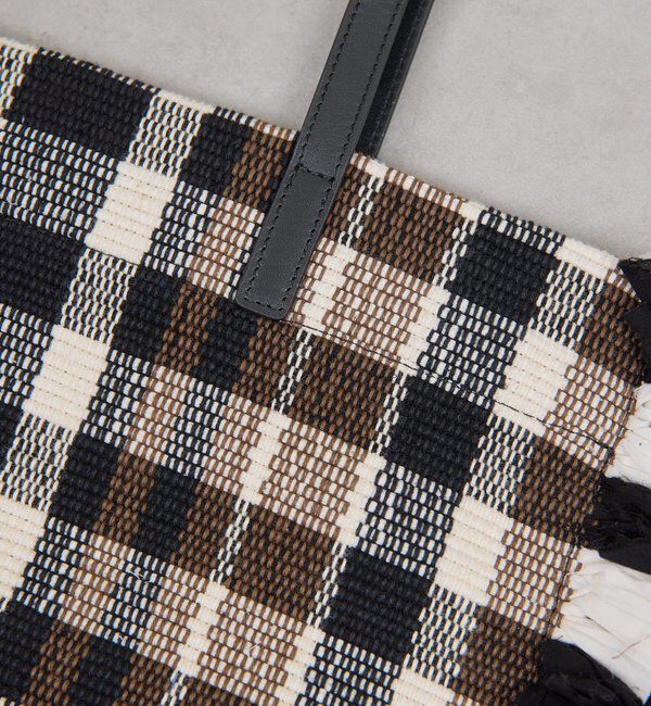  「【Jhuri Shate】ラグトート」|トートバッグ|