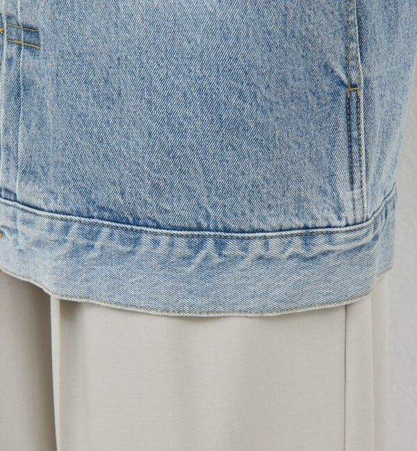  「【サイズ展開あり】オーバーGジャン」|ベスト・ジレ|