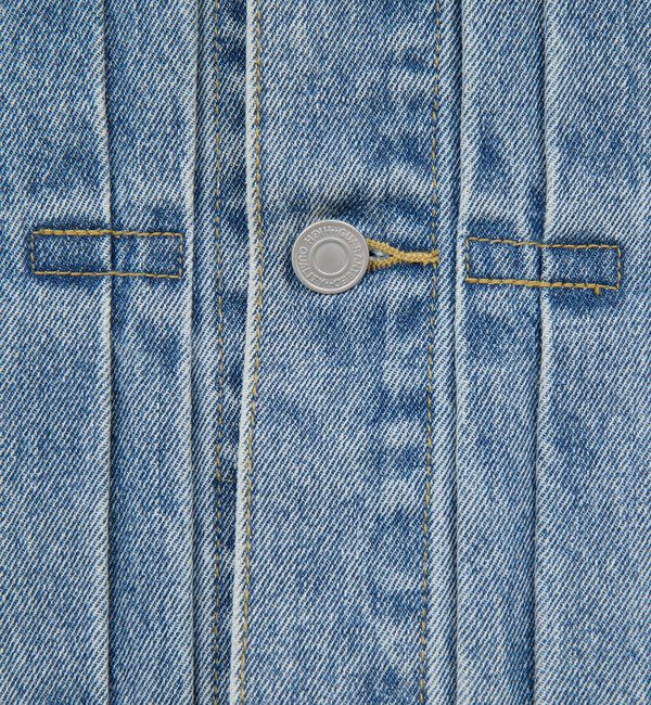  「【サイズ展開あり】オーバーGジャン」|ベスト・ジレ|