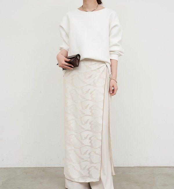  「シフォンジャガードスカーフ」|バンダナ・スカーフ|