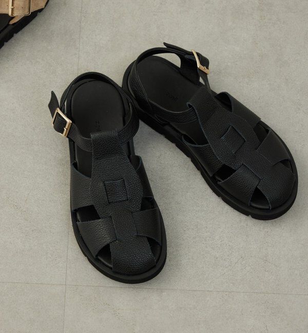  「【2.718】グルカサンダル」|その他|ブラック