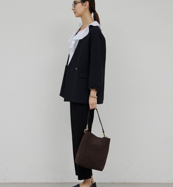  「ライトジャージーテーパードパンツ」|チノ|