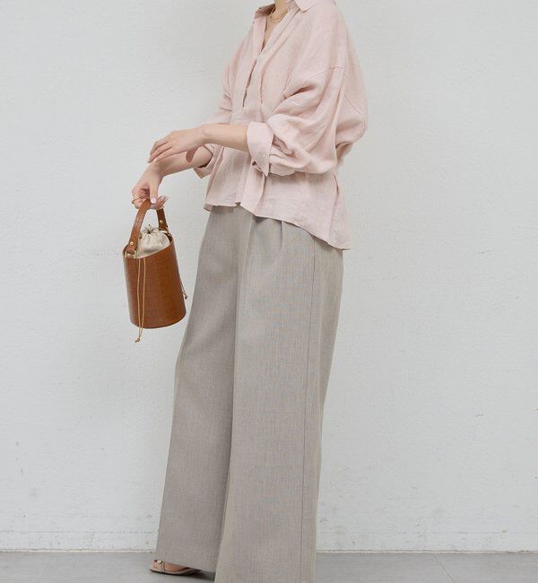  「【WEB限定】【大人気につきリバイバル】ウエストシェイプシャツ」|シャツ・ブラウス|