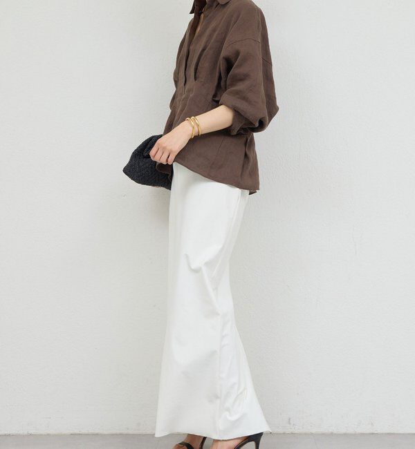  「【WEB限定】【大人気につきリバイバル】ウエストシェイプシャツ」|シャツ・ブラウス|