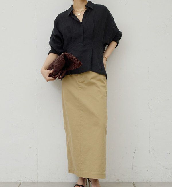  「【WEB限定】【大人気につきリバイバル】ウエストシェイプシャツ」|シャツ・ブラウス|