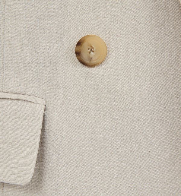  「【2サイズ展開】【大人気アイテムが今年も登場】ハーフスリーブジャケット」|テーラードジャケット|