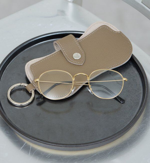  「メタルフレームアイウェア」|その他|ゴールド