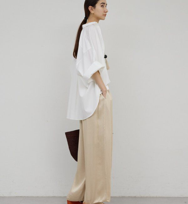  「ハーフスリーブシャツ」|シャツ・ブラウス|