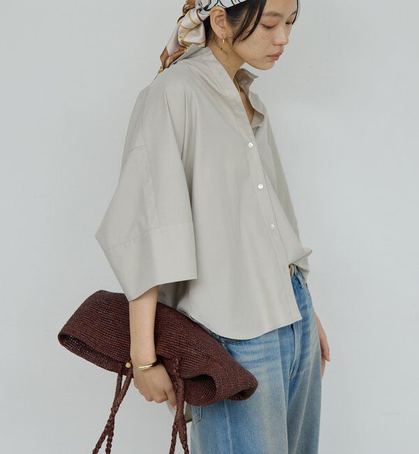  「ハーフスリーブシャツ」|シャツ・ブラウス|