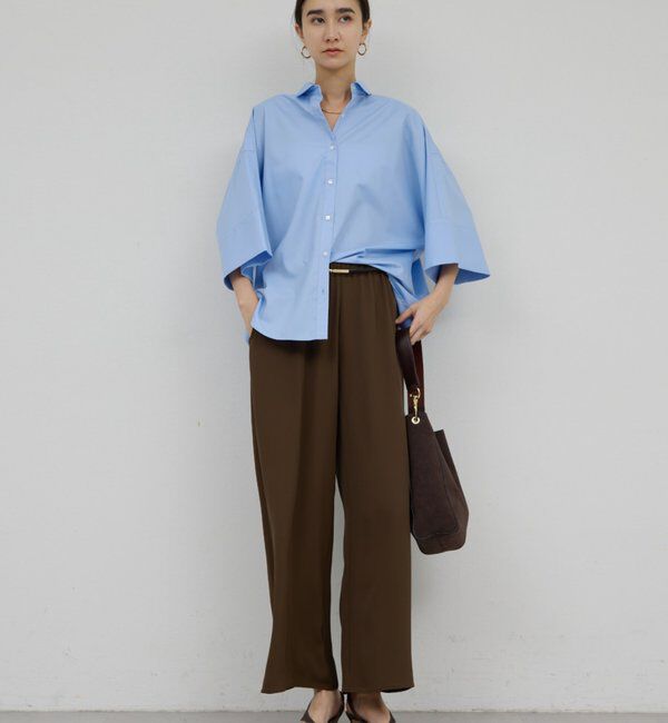  「ハーフスリーブシャツ」|シャツ・ブラウス|