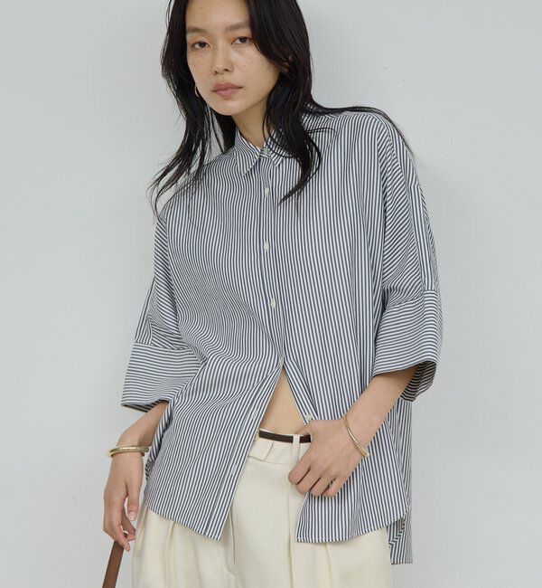  「ハーフスリーブシャツ」|シャツ・ブラウス|