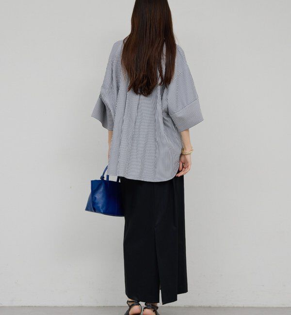  「ハーフスリーブシャツ」|シャツ・ブラウス|