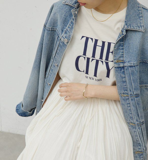  「【GOOD ROCK SPEED】THE CITY ロゴTee／別注」|Tシャツ・カットソー|