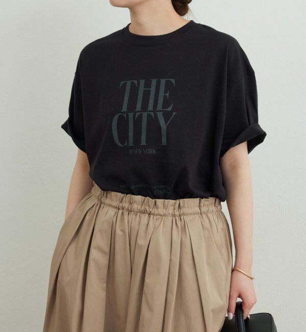  「【GOOD ROCK SPEED】THE CITY ロゴTee／別注」|Tシャツ・カットソー|ブラック