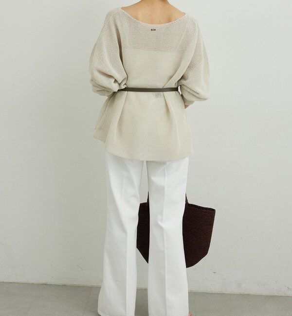  「センタークリースフレアデニム」|デニム|