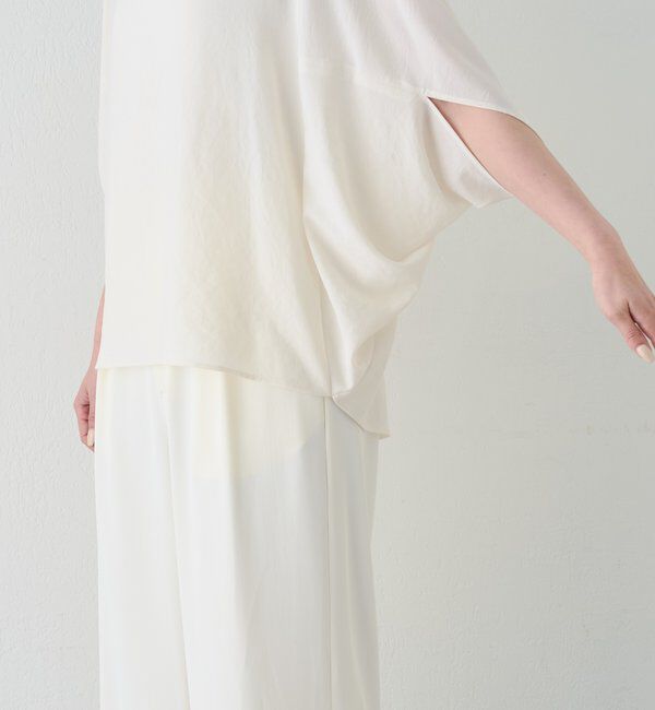  「ドルマンジャージープルオーバー」|シャツ・ブラウス|