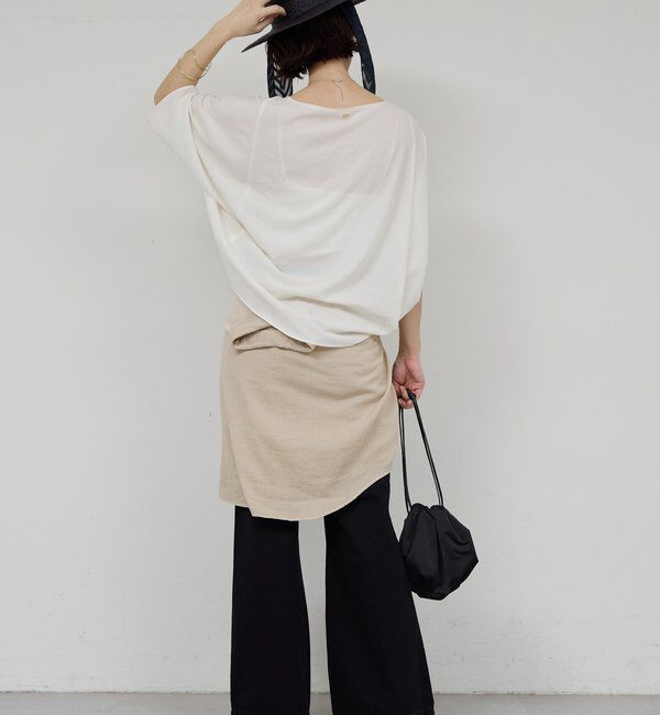  「ドルマンジャージープルオーバー」|シャツ・ブラウス|