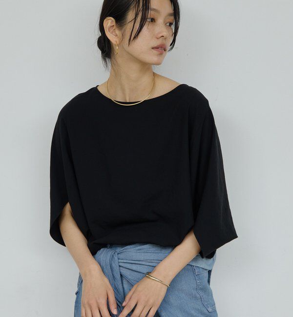  「ドルマンジャージープルオーバー」|シャツ・ブラウス|