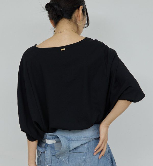  「ドルマンジャージープルオーバー」|シャツ・ブラウス|