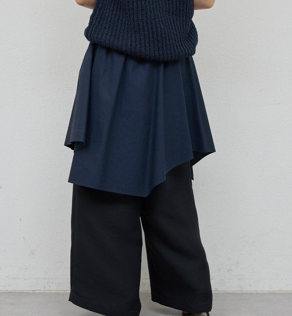  「【HERITANOVUM】スクエアフレアビスチェ」|シャツ・ブラウス|