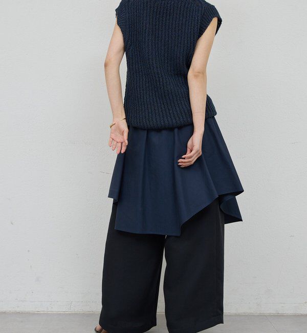  「【HERITANOVUM】スクエアフレアビスチェ」|シャツ・ブラウス|