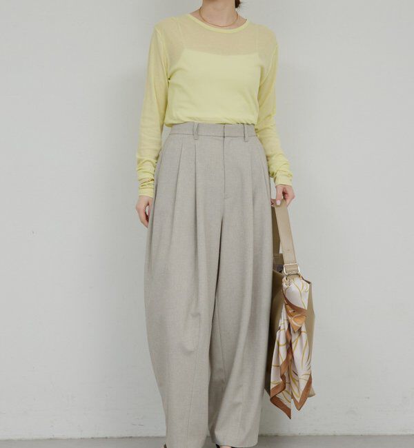  「ダブルタックカーブスラックス」|チノ|