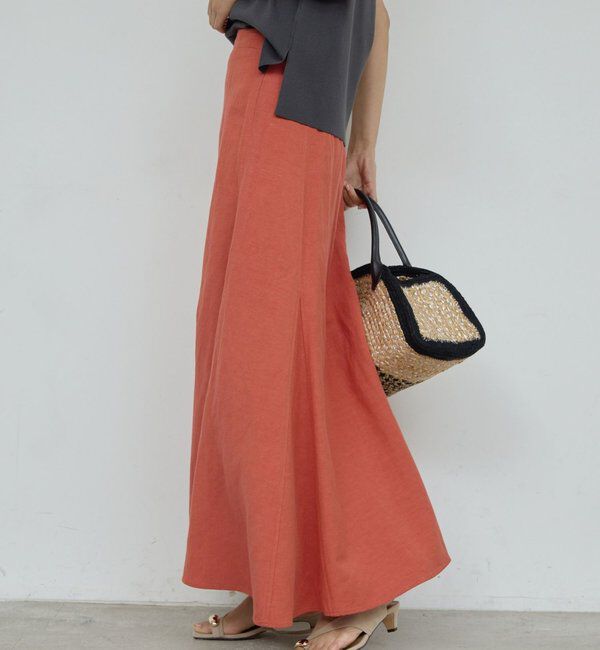  「リネンマチフレア」|スカート|