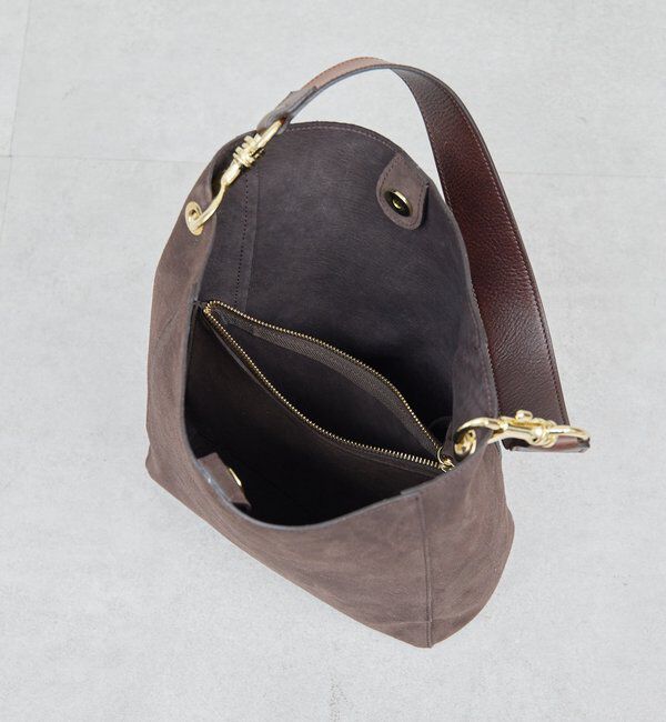  「【Maurizio Taiuti】ワンショルダーバッグ/DBR」|クラッチバッグ|