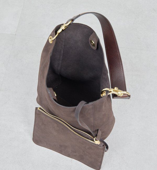  「【Maurizio Taiuti】ワンショルダーバッグ/DBR」|クラッチバッグ|