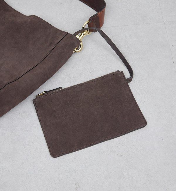  「【Maurizio Taiuti】ワンショルダーバッグ/DBR」|クラッチバッグ|