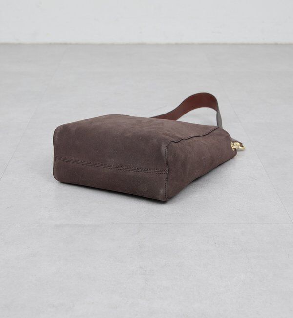  「【Maurizio Taiuti】ワンショルダーバッグ/DBR」|クラッチバッグ|