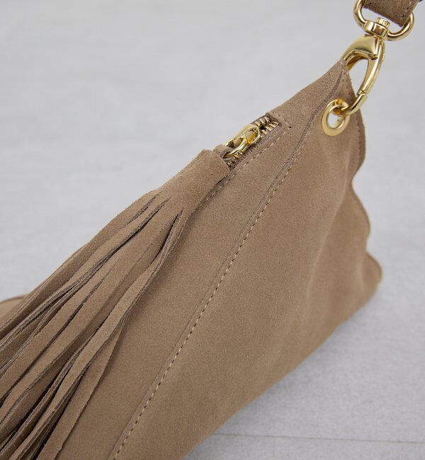  「【Maurizio Taiuti】トライアングルバッグ」|クラッチバッグ|